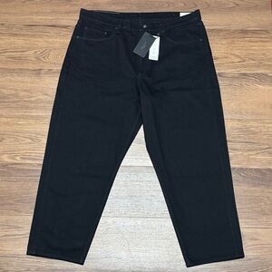 Rag & Bone Black RB Taper Jeans NWT